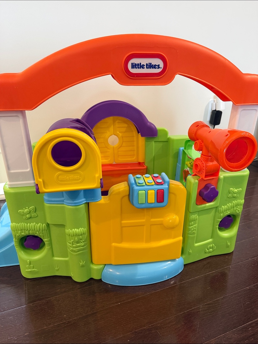 Little Tikes Activity Garden Activity Playhouse!!!